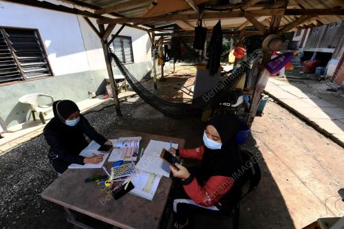 SESI PdPR TERBANTUT DI KAWASAN LUAR BANDAR