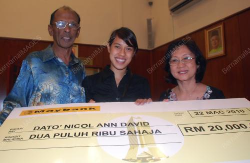 NICOL ANN DAVID