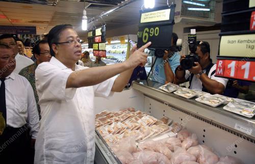 DATUK SERI ISMAIL SABRI YAAKOB