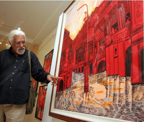 PAMERAN LUKISAN