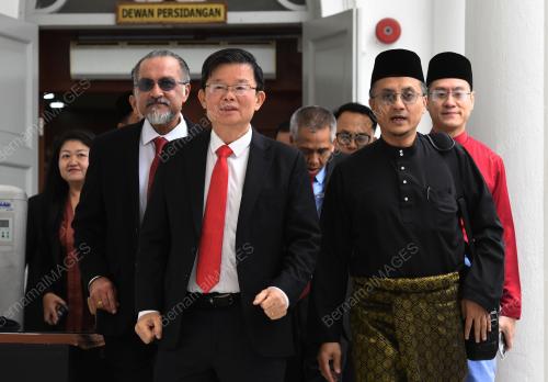 PERSIDANGAN DUN PULAU PINANG