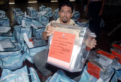 PILIHAN RAYA KECIL PERMATANG PASIR