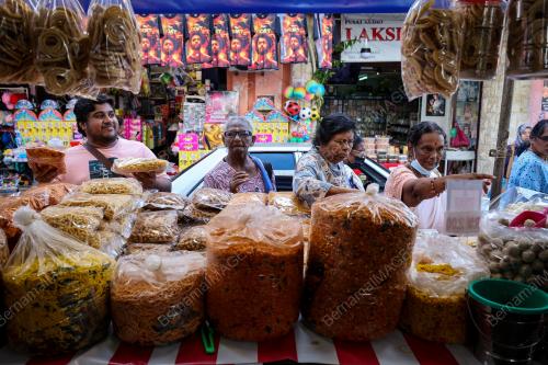 PERSIAPAN DEEPAVALI