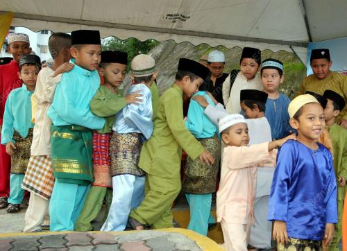 MAJLIS BERKHATAN BERAMAI-RAMAI