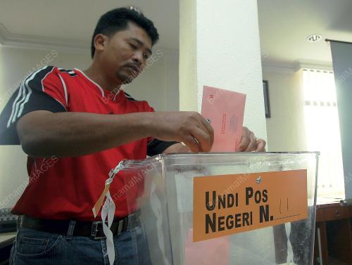 PILIHAN RAYA KECIL PERMATANG PASIR