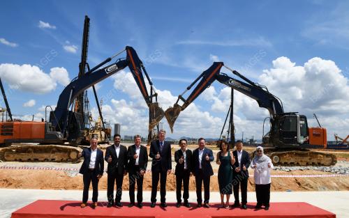 MKS GROUND BREAKING
