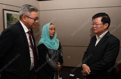KUNJUNGAN HORMAT BERNAMA