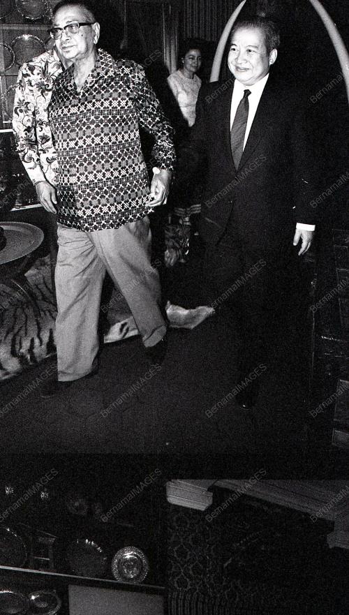 BERJUMPA TUNKU