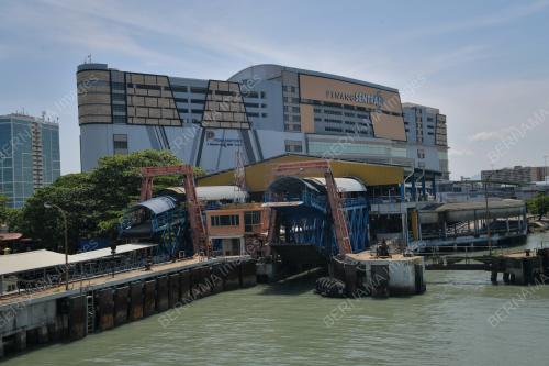 PROJEK NAIK TARAF TERMINAL FERI PULAU PINANG