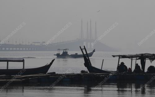 JAMBATAN PULAU PINANG KABUR