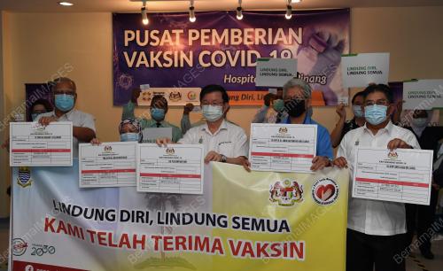 PEMBERIAN VAKSIN COVID-19
