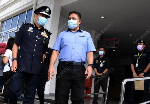 KETUA POLIS NEGERI LAWAT NORIHAN
