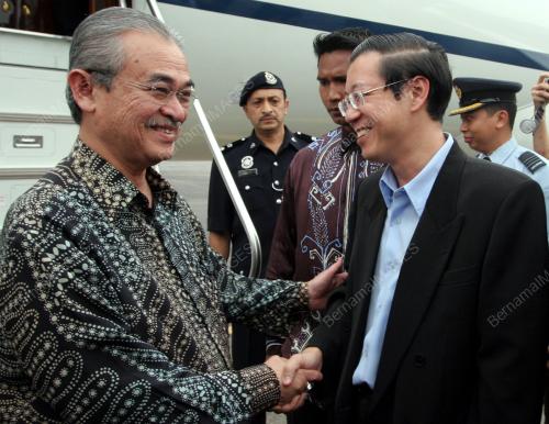 ABDULLAH AHMAD BADAWI