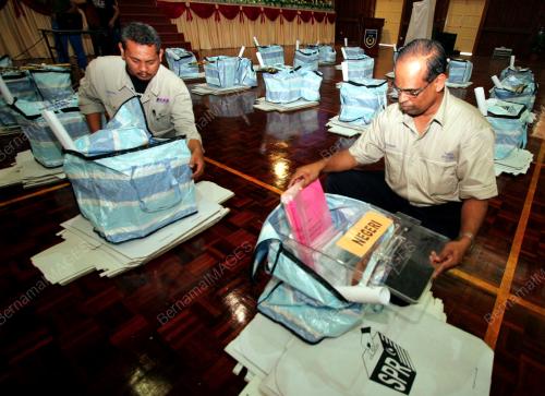 PILIHAN RAYA KECIL PENANTI