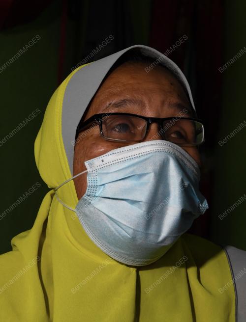 IBU TUNGGAL CACAT PENGLIHATAN