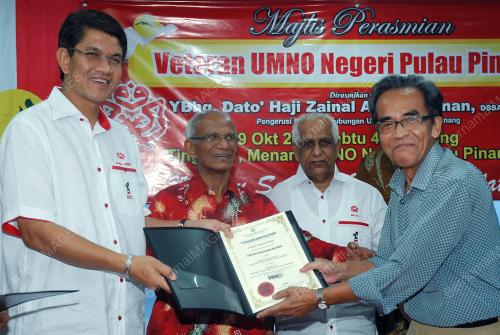 DATUK ZAINAL ABIDIN OSMAN