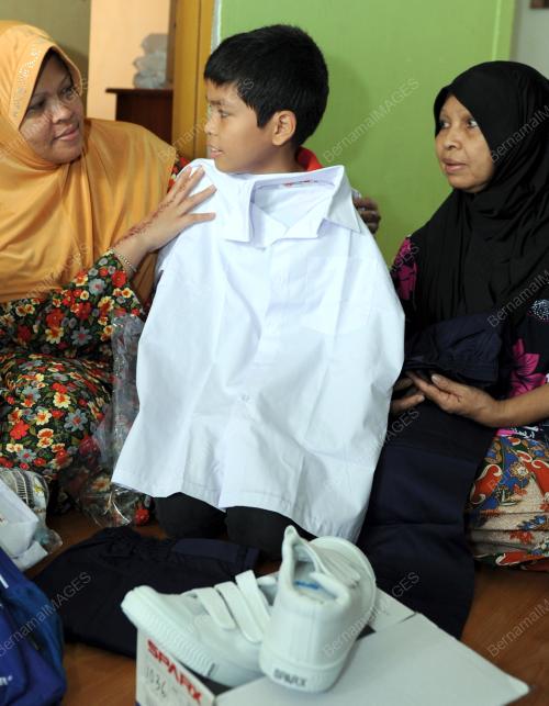 KELUARGA DAIF