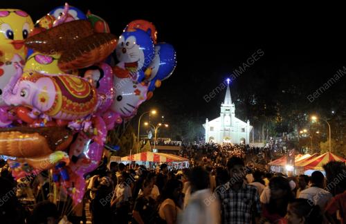 PERAYAAN ST ANNE FEAST