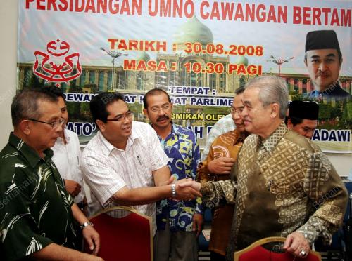 ABDULLAH AHMAD BADAWI