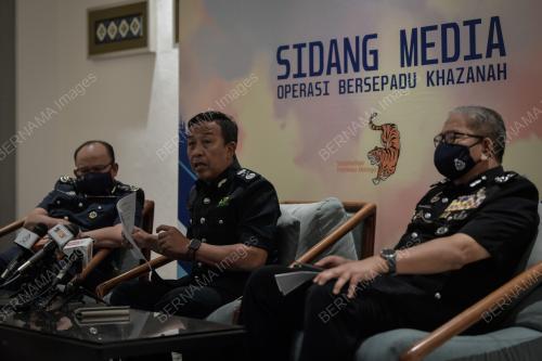 MESYUARAT OPERASI BERSEPADU KHAZANAH (OBK)