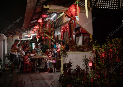 MAKAN BESAR TAHUN BAHARU CINA