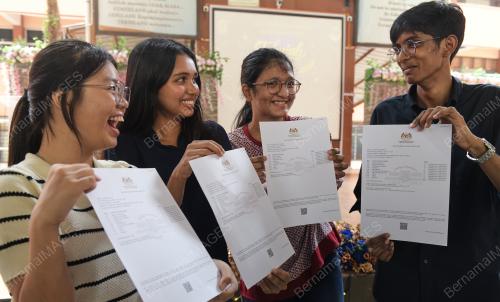 KEPUTUSAN SPM