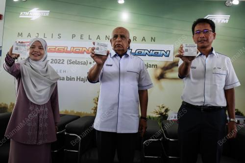 PAS PERJALANAN KTM KOMUTER SEKTOR UTARA