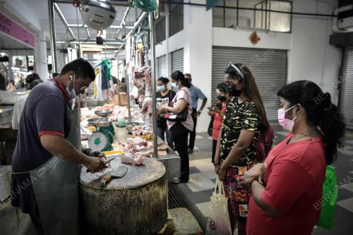 PERSIAPAN PERAYAAN DEEPAVALI