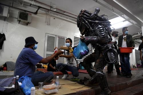 PREDATOR SUMBANG BANTUAN