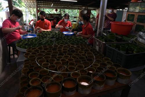 KUIH BAKUL ALA TRADISIONAL