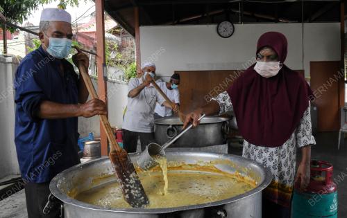 BUBUR LAMBUK