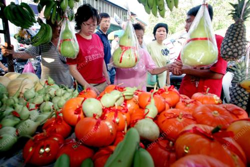 PERSIAPAN AKHIR TAHUN BARU CINA