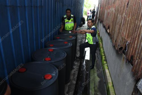 SINDIKET PROSES ARAK