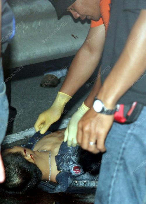PENJENAYAH DITEMBAK MATI