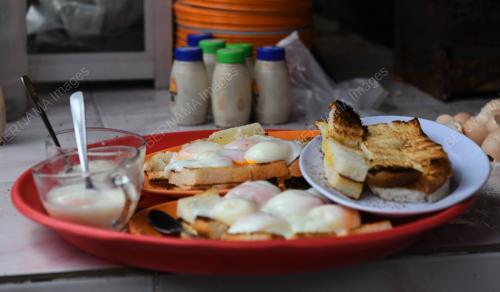 ROTI BAKAR