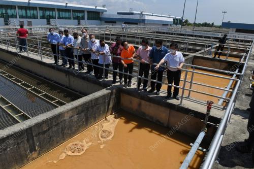 LOJI RAWATAN AIR SUNGAI DUA