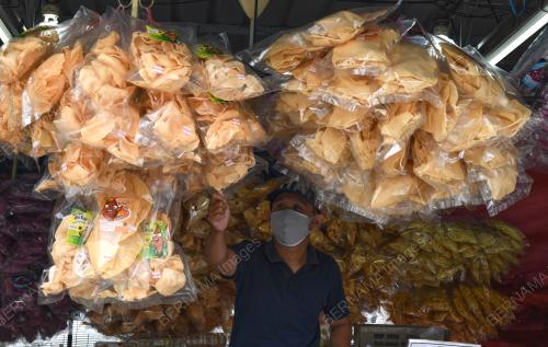KEROPOK SAYUR