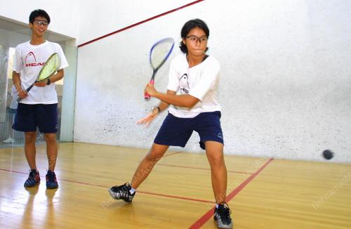LATIHAN SKUASY