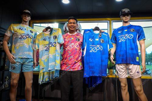 JERSI BAHARU PULAU PINANG