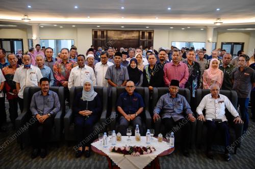 DATUK SERI RONALD KIANDEE