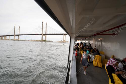 PENANG BRIDGE SUNSET CRUISE