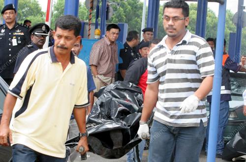 PENJENAYAH DI TEMBAK