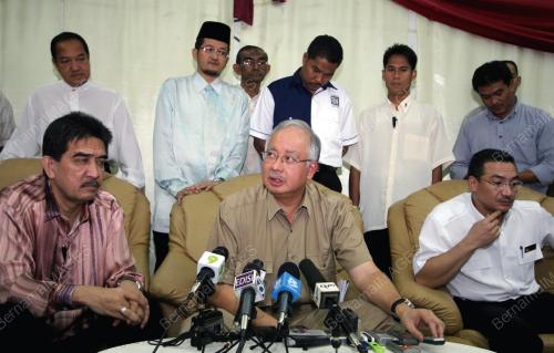 MOHD NAJIB TUN RAZAK