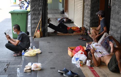 PENGAYUH BECA HILANG PENDAPATAN
