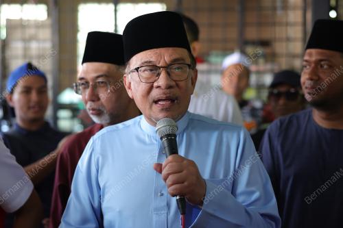 DATUK SERI ANWAR IBRAHIM
