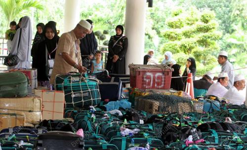 BAKAL HAJI TERKANDAS
