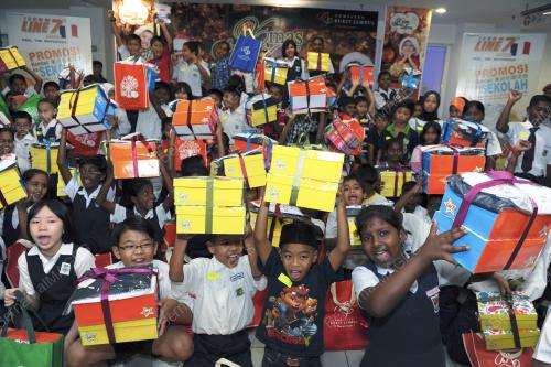 BANTUAN SEKOLAH