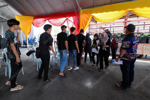 TEMBIKAI PERCUMA