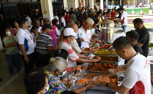 RUMAH TERBUKA DAP