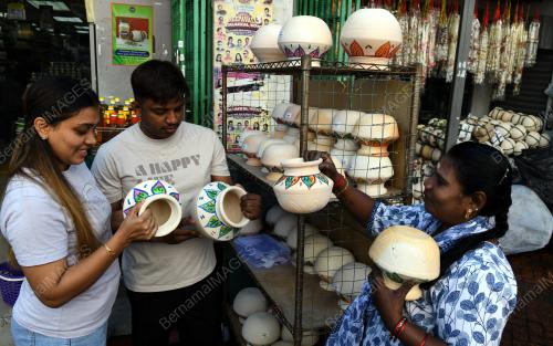 PERSIAPAN PONGGAL